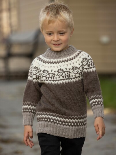 Viking Garn 2424 7 Fagros Genser