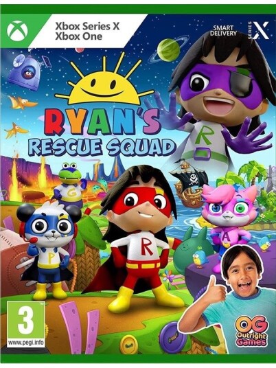Ryan's Rescue Squad (Xbox Series X) Ryan's Rescue Squad (Xbox Series X)