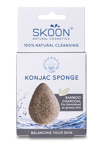 Skoon Konjak Svamp Bamboo Charcoal