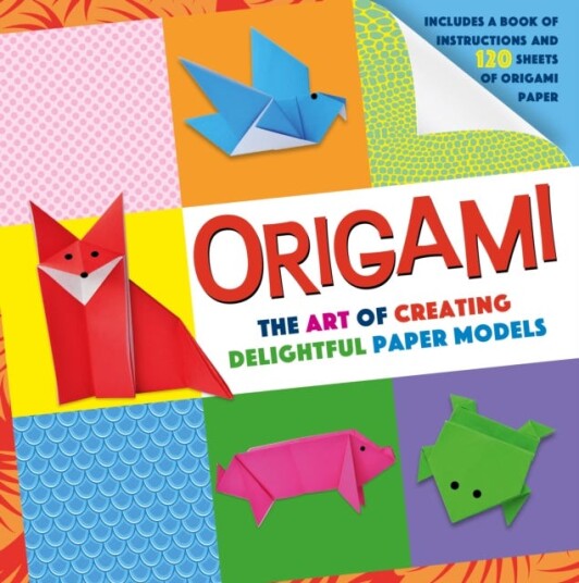 Origami  Includes a Book of Instructions and 120 Sheets of Origami Paper
