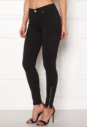Dr. Denim Dezie Black XS