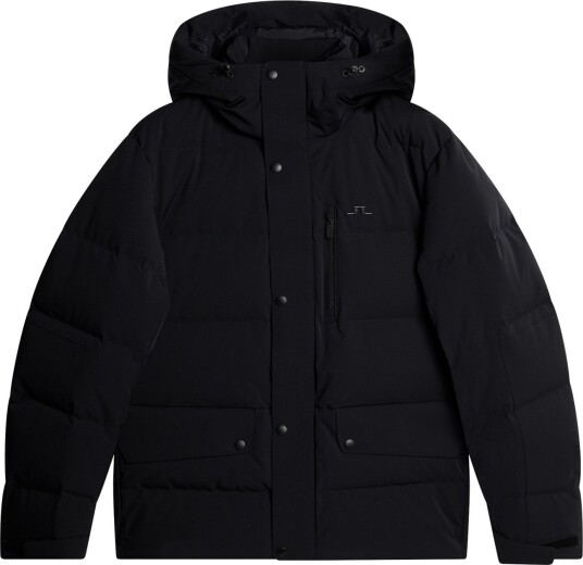 J.Lindeberg Men's Leo Down Jacket Black L