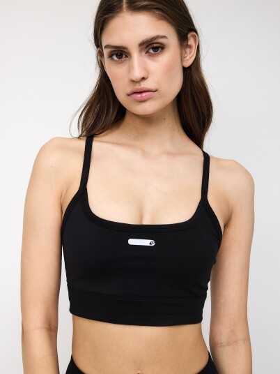 Eyda Naya Sports Bra Black - XL