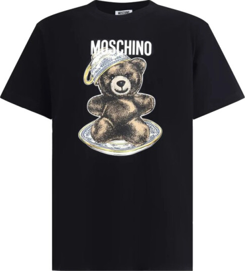 Moschino Herre Topper Svart S,