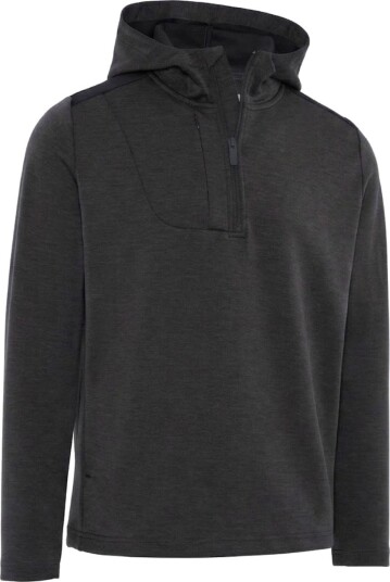 Callaway Emea Soft Touch 1/4 Golfgenser herre Black Heather X Large
