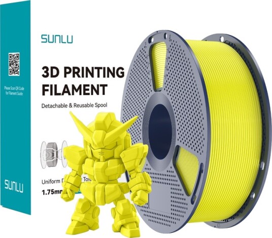 Sunlu Pla+ 2.0 1.75 Mm 1 Kg (Gul) Filament