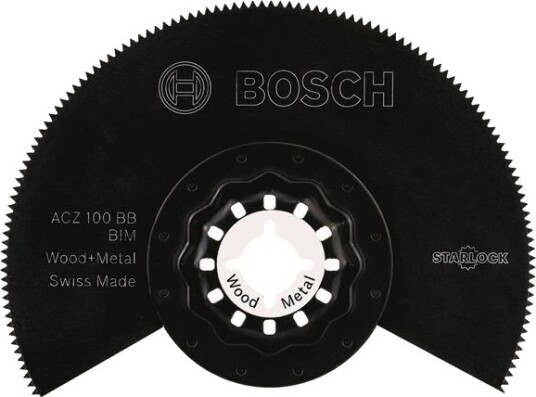 Bosch Starlock ACZ 100 BB Segmentsagblad for Tre og Metall 100 mm
