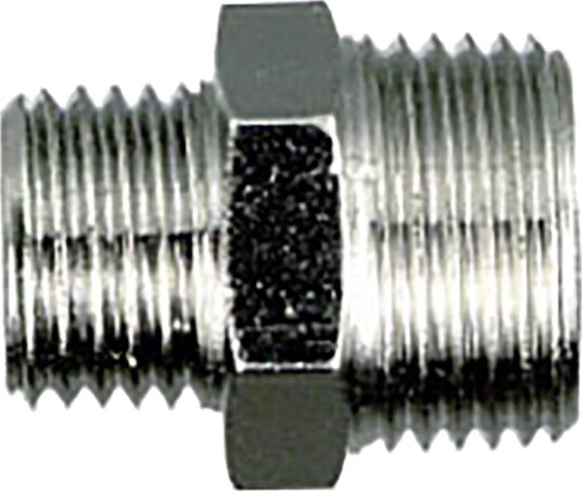PELA 89712 Mellomnippel R1/4-R3/8", Sveising