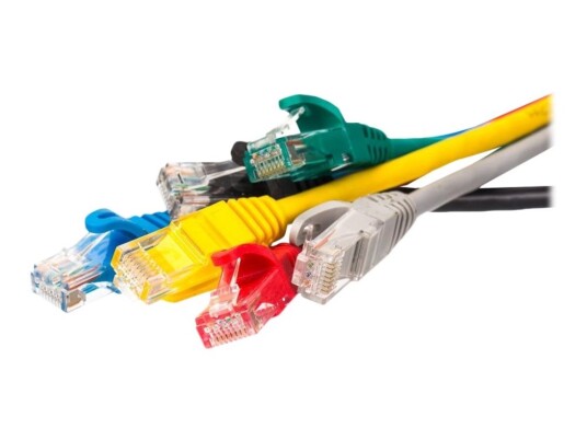 Netrack Koblingskabel Rj-45 Hann Til Rj-45 Hann 1.5 M Utp Cat 5E Formstøpt Uten Hindringer Blå