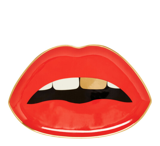 Jonathan Adler Lips fat rød