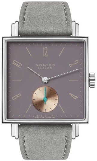 Nomos Glashütte Dameklokke N 425 Tetra Die Fuchsteufelswilde