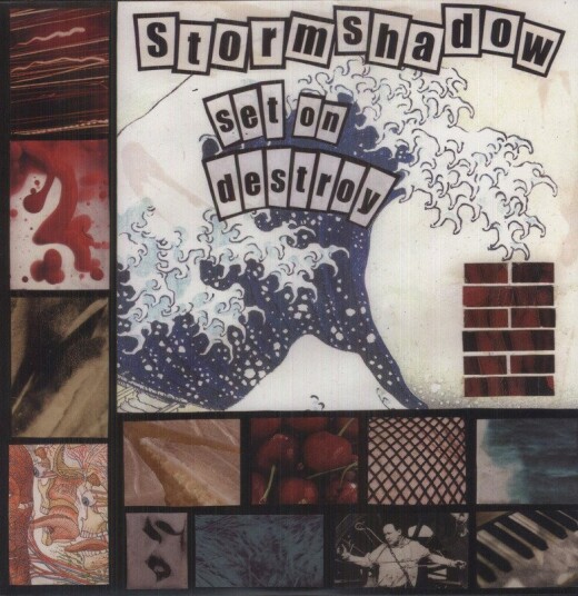 Stormshadow Set On Destroy Uk Vinyl