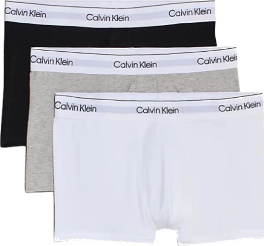 Calvin Klein Trunk 3-pakk Flerfarget L