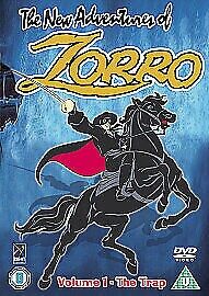 The Adventures of Zorro: Volume 1  The Trap DVD 2005 Henry Darrow cert U Englist Brand New