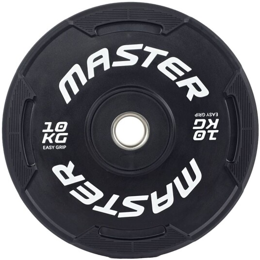 Master Fitness Easy Grip Black Viktskivor bumper