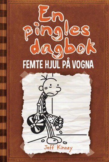 Femte Hjul På Vogna Av Jeff Kinney