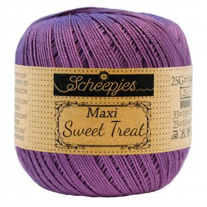 Scheepjes Maxi Sweet Treat Garn Unicolor 113 Ridderspore