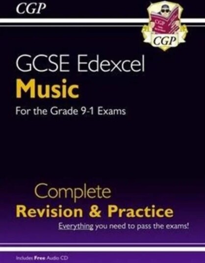 Gcse Music Edexcel Complete Revision & Practice (With Online Edition & Audio) Av Cgp Books