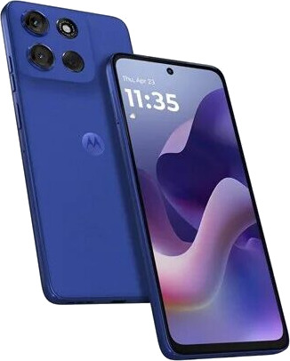 Motorola Moto G56 5G 8GB/256GB Dazzling Blue Mobiltelefon Motorola Moto G56 5G 8GB/256GB Dazzling Blue Mobiltelefon