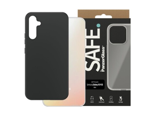 Safe. By Panzerglass - Baksidedeksel For Mobiltelefon