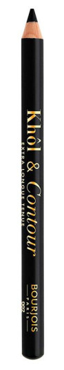 Bourjois Khôl & Contour 02 Ultra Black 1,2g Bourjois Khôl & Contour 02 Ultra Black 1,2g