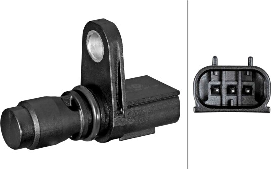 Sensor, kamakselposisjon HELLA 6PU 358 381-281