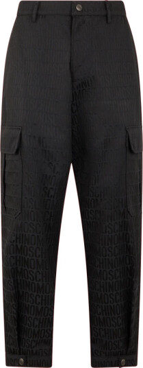 Moschino Herre Bukser Svart M, Moschino Herre Bukser Svart M,