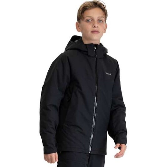 Bergans Of Norway Bergans Junior's Storetind Insulated Shell Jacket Black 164 Bergans Of Norway Bergans Junior's Storetind Insulated Shell Jacket Black 164