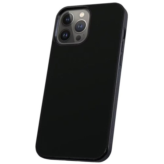 iPhone 14 Pro - Deksel/Mobildeksel Svart