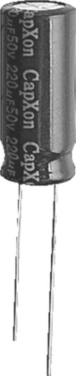 Capxon Elektrolyttkondensator 63 V 20 % 1 Stk