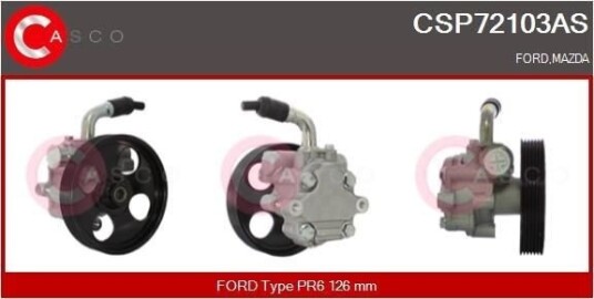 Servopumpe CASCO CSP72103AS Servopumpe CASCO CSP72103AS
