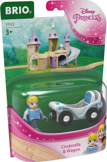 BRIO® Askepott & vogn (Disney Princess) BRIO® Askepott & vogn (Disney Princess)