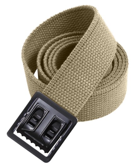 Rothco Robust Army Webbing Belt Beige