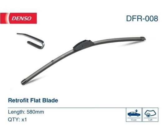 Viskerblad DENSO DFR 008 Viskerblad DENSO DFR 008