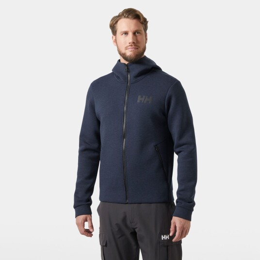 Helly Hansen Herre Hp Ocean Seilerjakke Hel Glidelås 2.0 Marineblå L