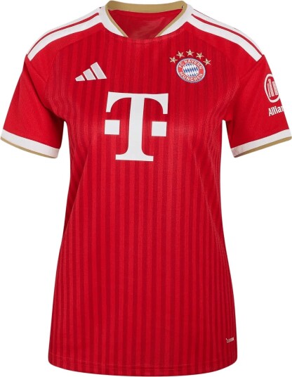 Adidas Performance Fcb H Jsy W Red XL