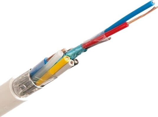 Nexans EQLQ EASY Installasjonskabel 5G 2,5 + 2 x 0,75 mm² 1 m, kappet