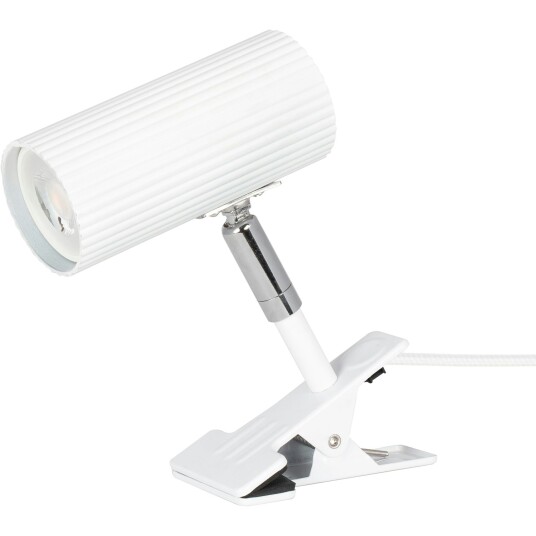 Hubble Vegg/Klemmespot Hvit Hubble Vegg/Klemmespot Hvit