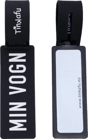 Vogn ID Tinkafu Sort