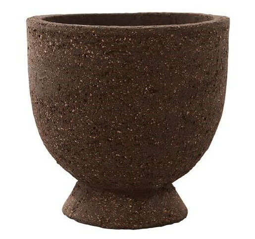 AYTM Terra krukke/vase Ø 15 cm Java brown