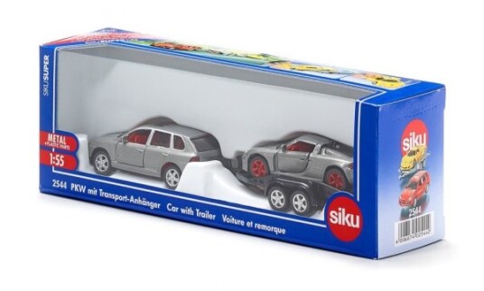 Siku 2544 3 År Metall Plast Sølv