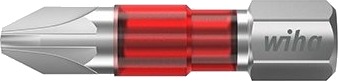 Wiha 42551, 25 Stykker, Pozidriv, Pz 2, 29 Mm, 158 G, Boks
