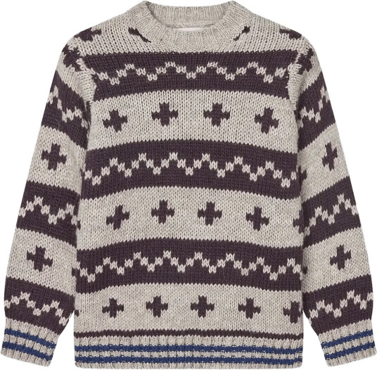 Mads Nørgaard Crash Keldino Reykavik Knit Brown 16