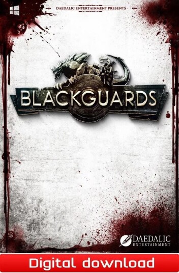 Blackguards - Deluxe Edition, Mac OSX Blackguards - Deluxe Edition, Mac OSX