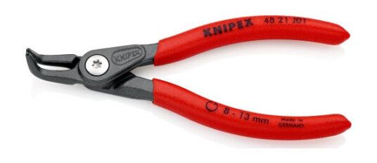 Knipex 4821 J01 Rundtenger for Innvendige Låseringer 165 mm