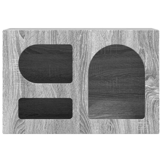 TV skap Grå Sonoma 60 x 35 x 40 cm Konstruert tre TV skap Grå Sonoma 60 x 35 x 40 cm Konstruert tre