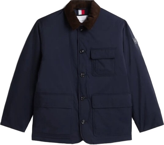 Tommy Hilfiger Surplus Padded Barn Jacket Navy XL Tommy Hilfiger Surplus Padded Barn Jacket Navy XL