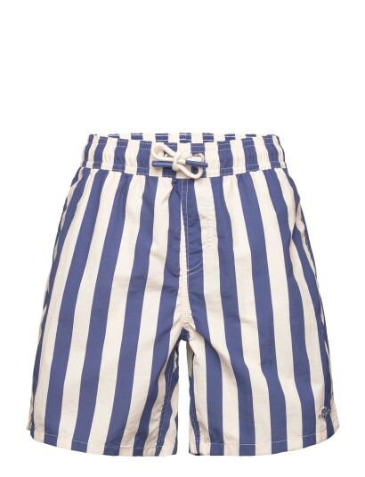 Gant Kids Block Stripe Swimshort Blue 134 Gant Kids Block Stripe Swimshort Blue 134