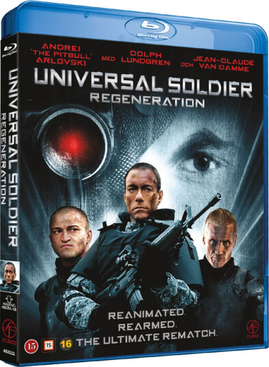 Universal Soldier  Regeneration (2009) Bluray