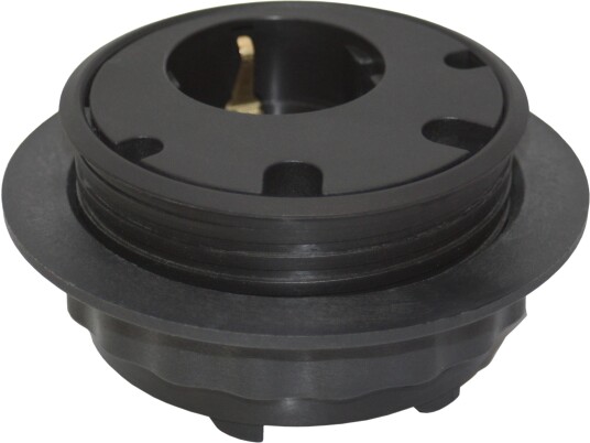 FORMING FUNCTION Powerdot 1 Power 4 Cable-Throughs Black FORMING FUNCTION Powerdot 1 Power 4 Cable-Throughs Black